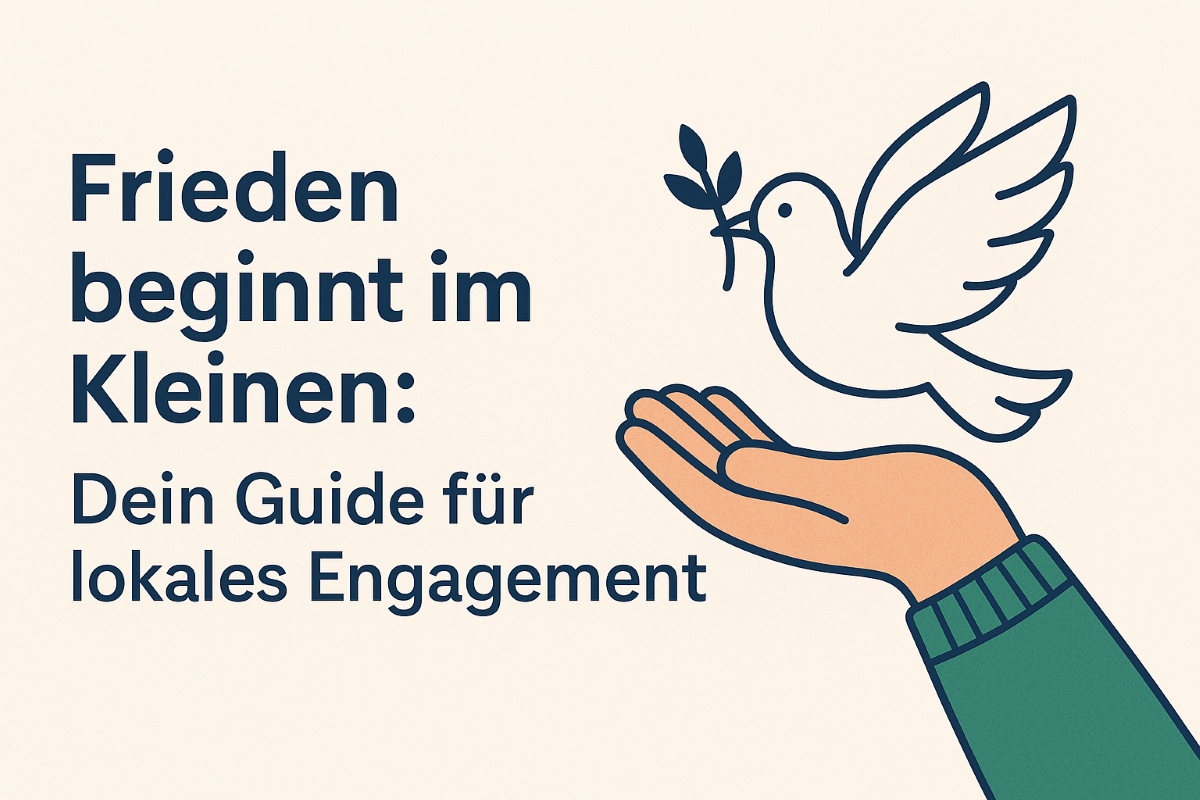 Frieden beginnt im Kleinen