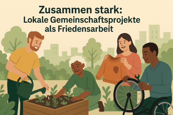 Zusammen stark: Lokale Gemeinschaftsprojekte als Friedensarbeit