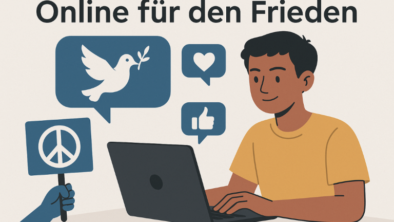 Online für den Frieden: Wirkungsvoller digitaler Aktivismus