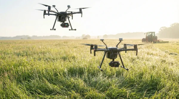 Rehkitz-Rettung durch moderne Technik: Bundesministerium für Landwirtschaft fördert Drohnenanschaffung
