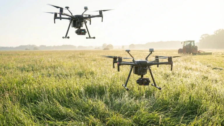 Rehkitz-Rettung durch moderne Technik: Bundesministerium für Landwirtschaft fördert Drohnenanschaffung